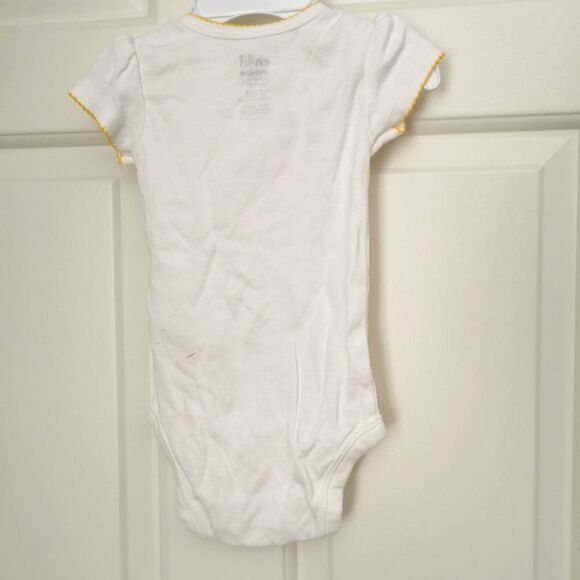 5/$10 Child of Mine by Carter's 3-6 m onesie - Picture 2 of 3